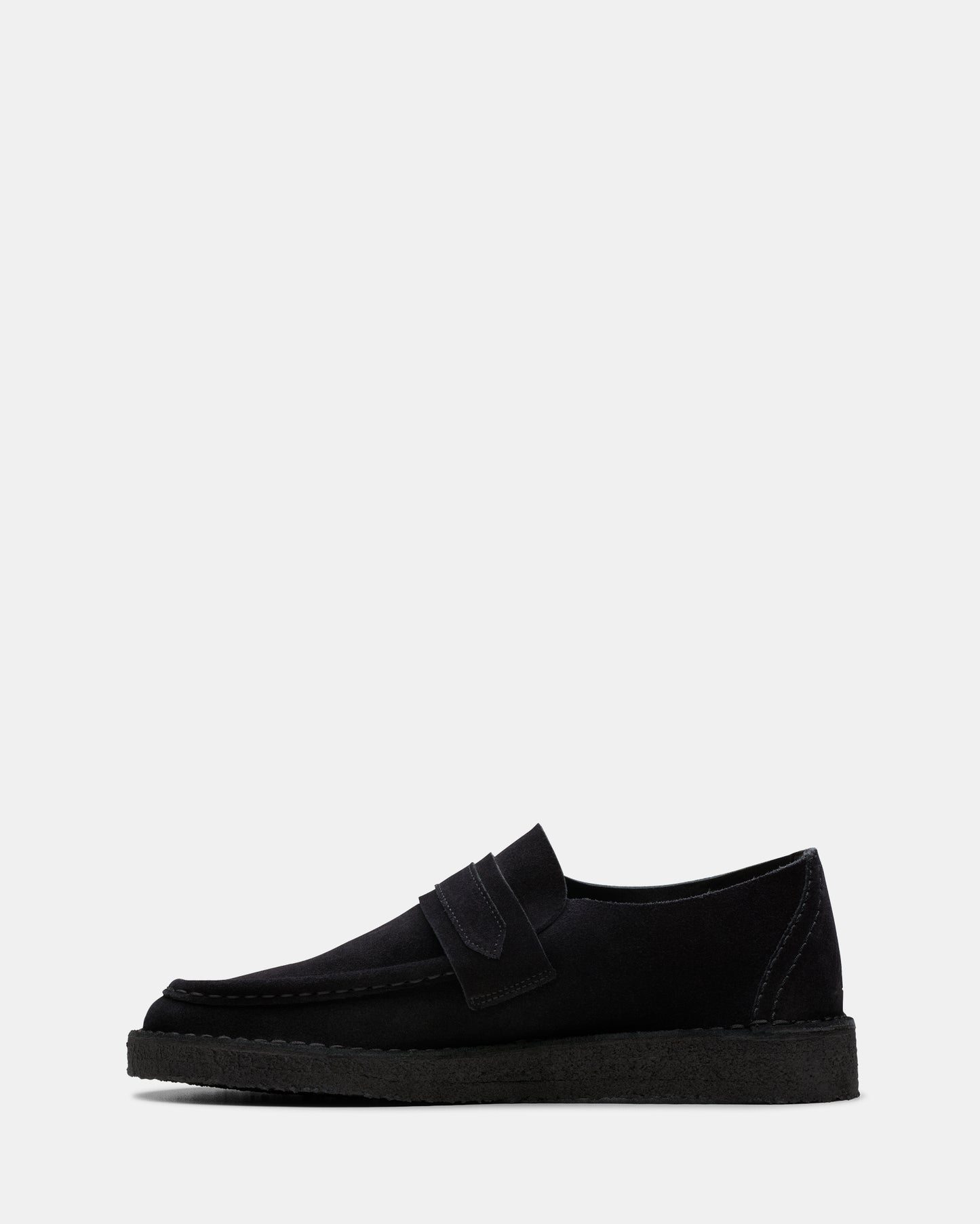 Nomad Loafer Black Suede