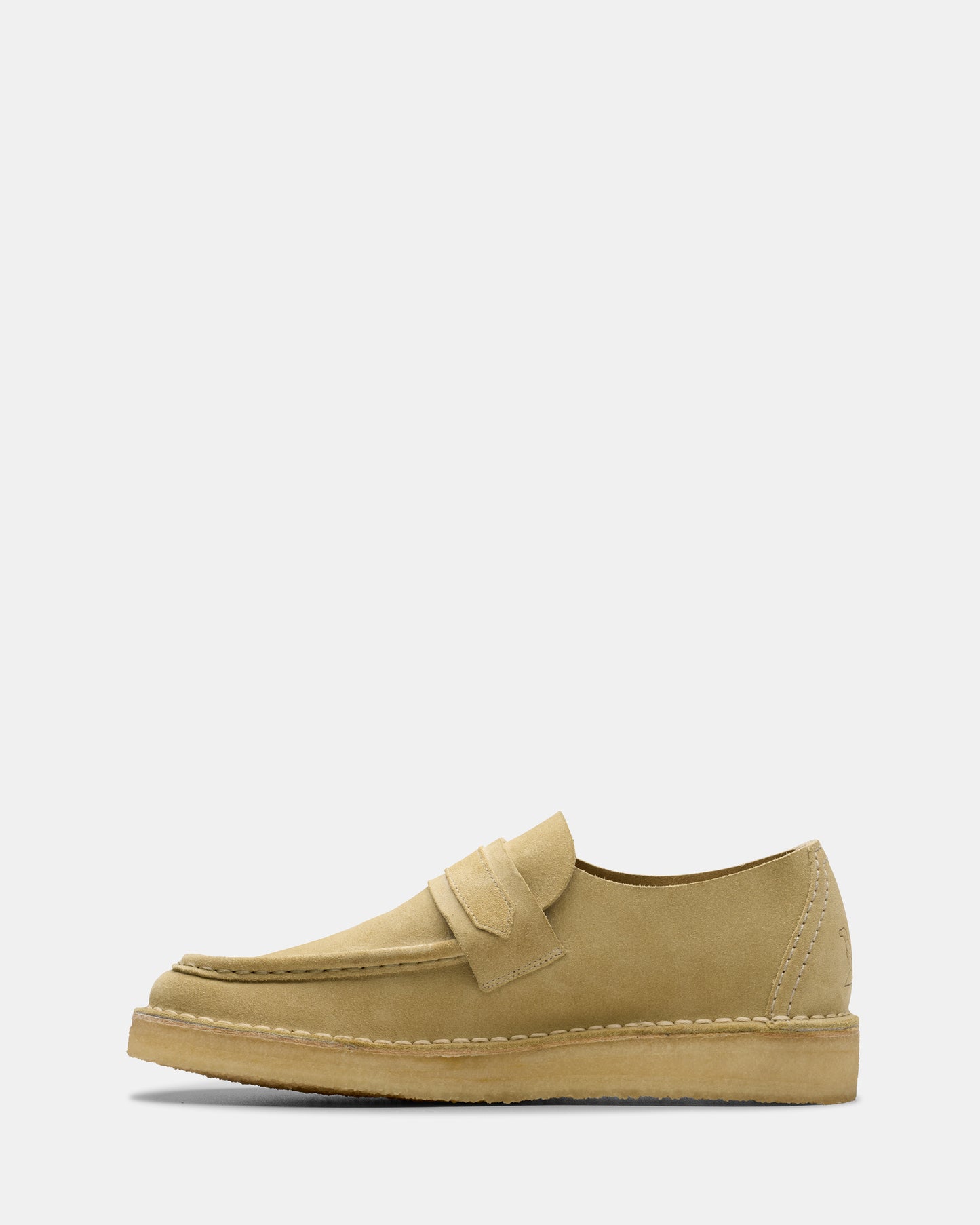 Nomad Loafer Maple Suede