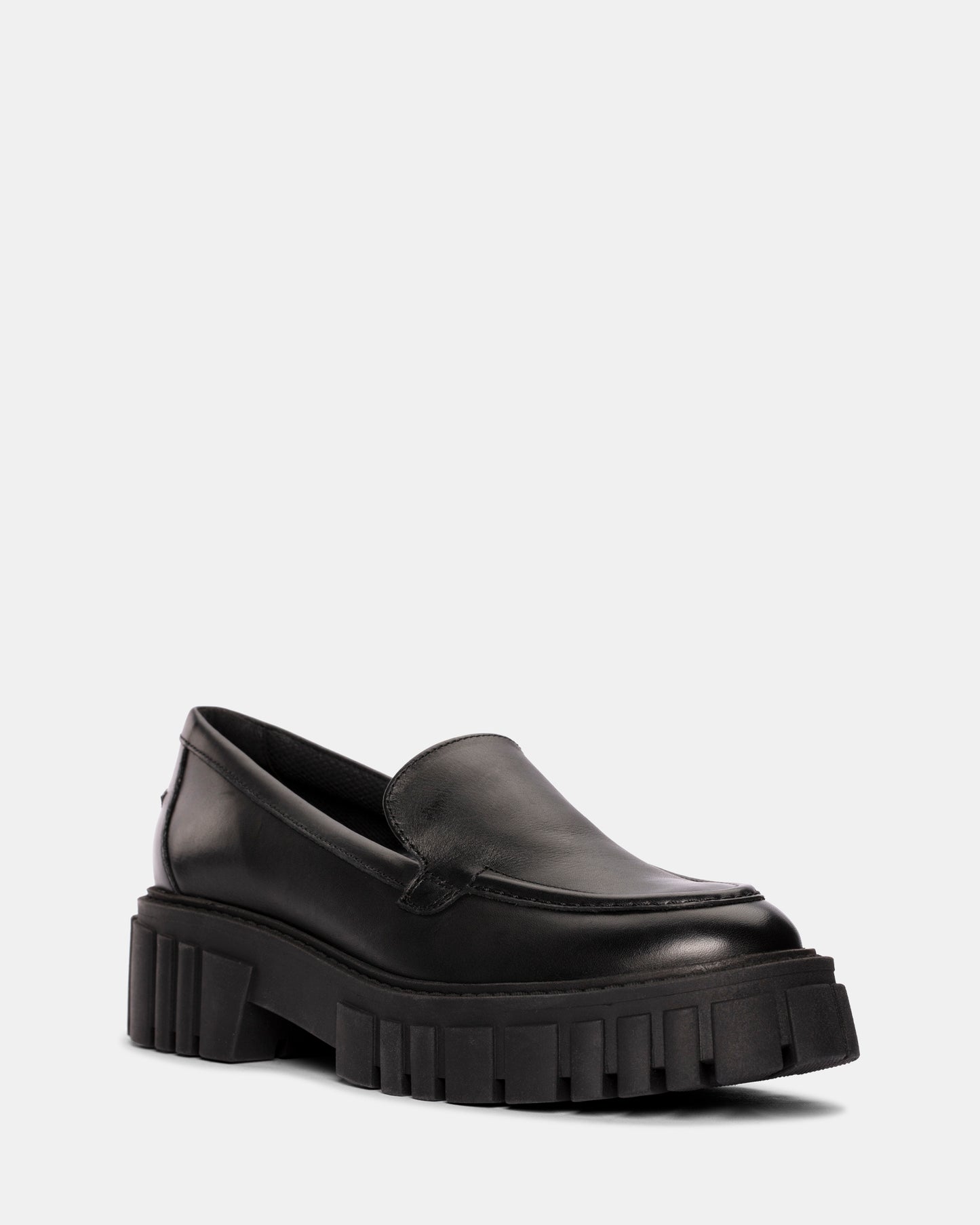 Page Loafer Black Leather