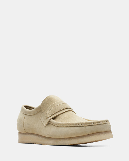 WALLABEE LOAFER (M) Maple Suede