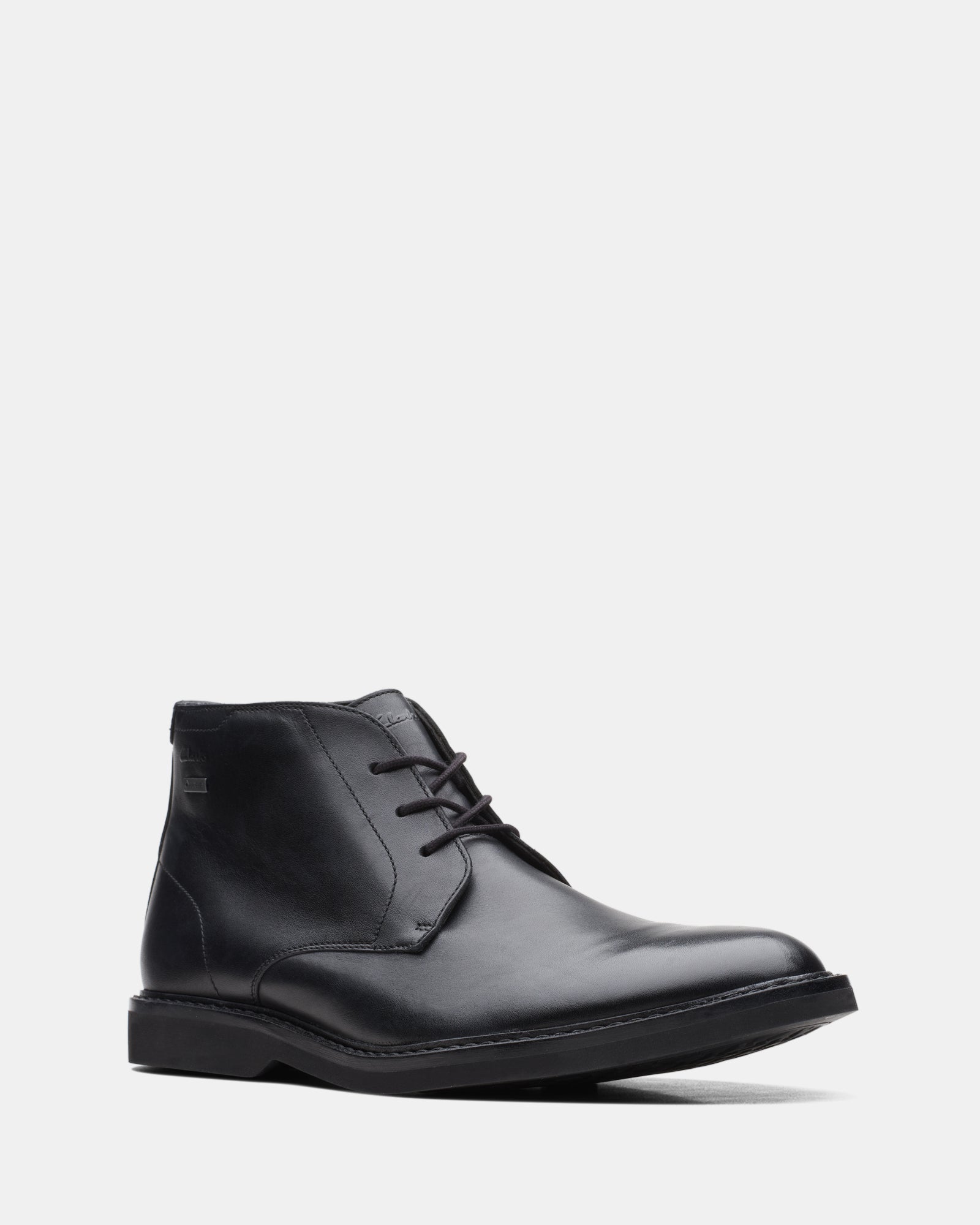 Atticus LT Hi GORE-TEX Black Leather – Clarks - Main Image