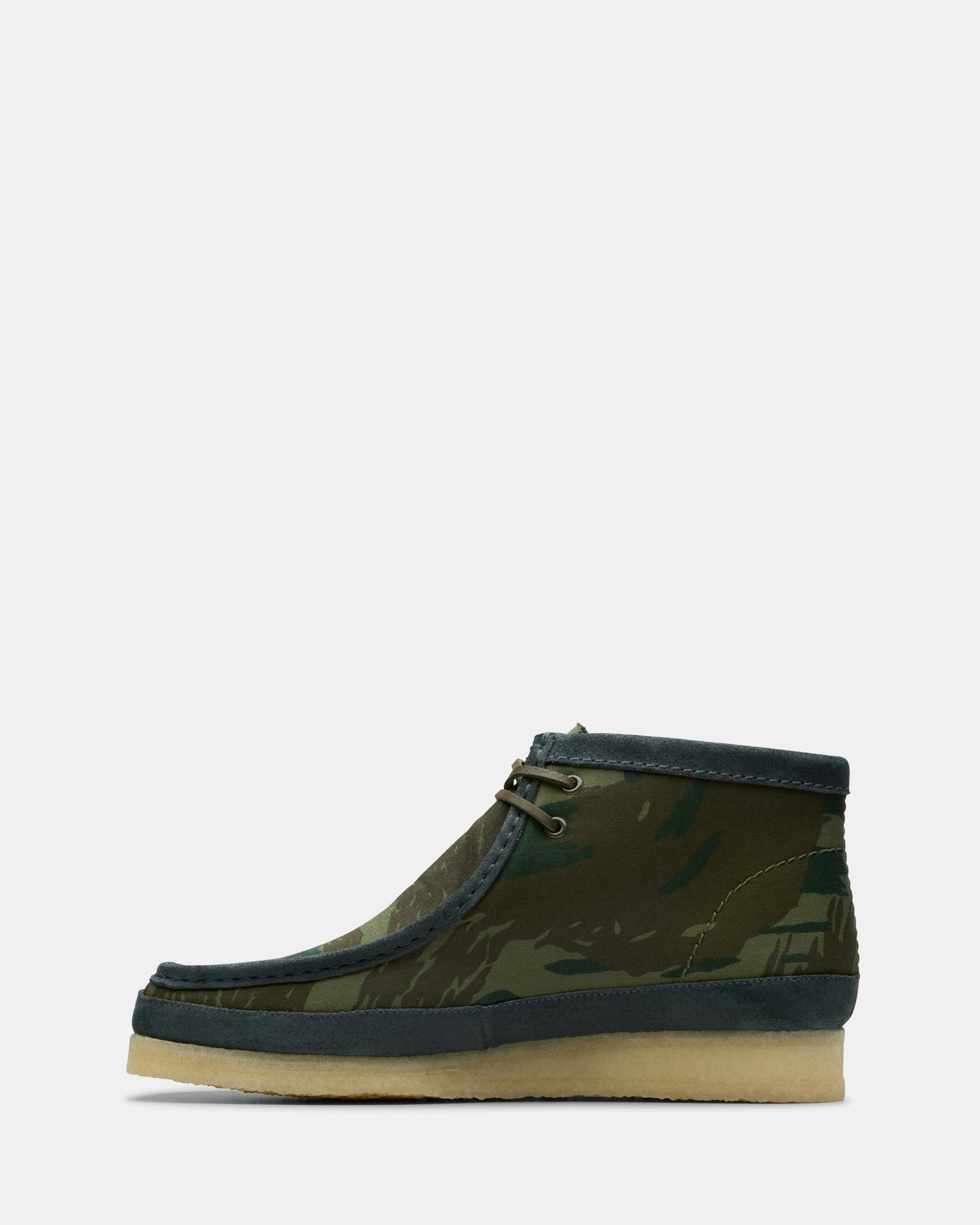 Wallabee Boot (M) Grn Camouflage