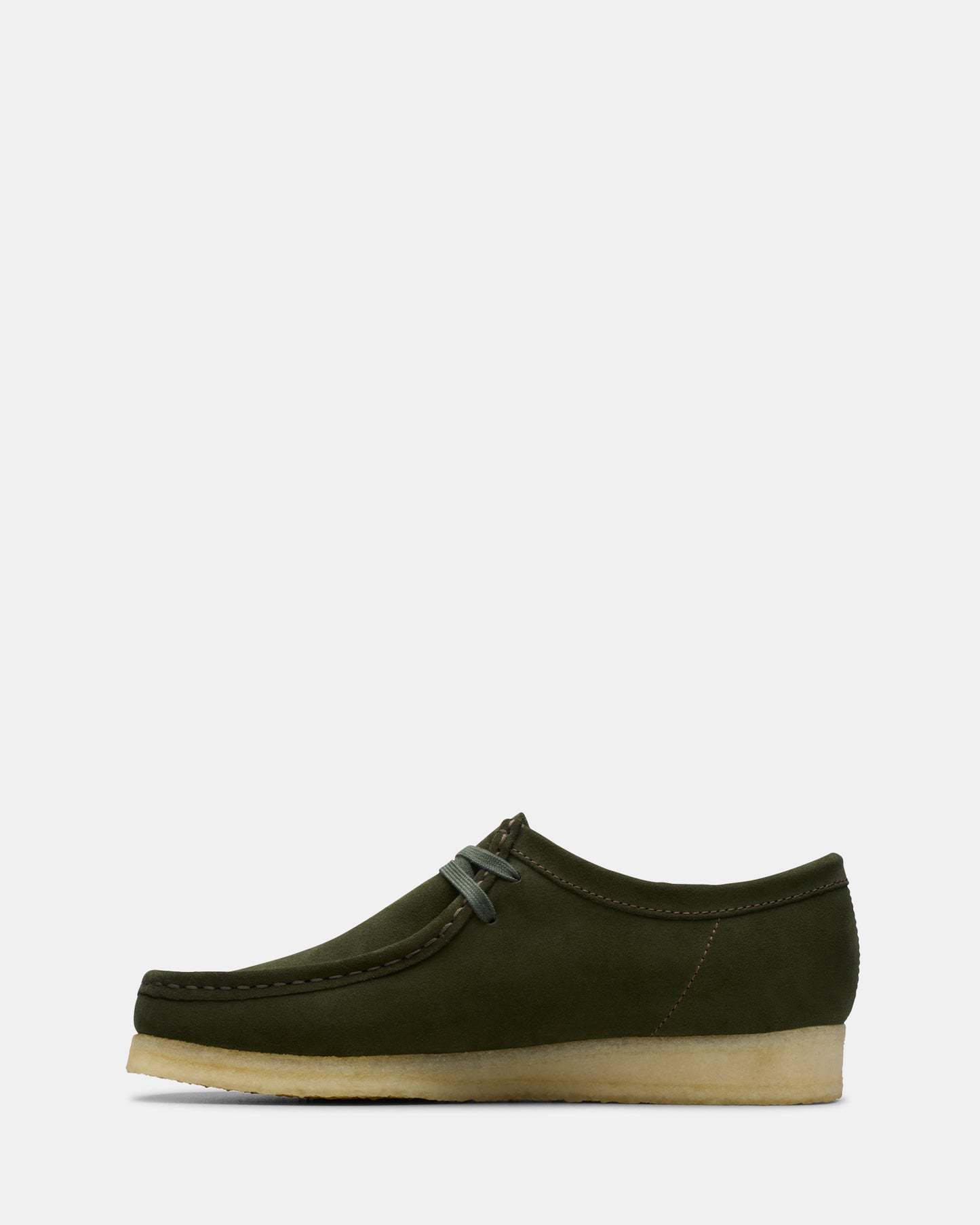 Wallabee (M) Forest Green Sde