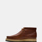 Wallabee Scout (M) Dark Tan Leather