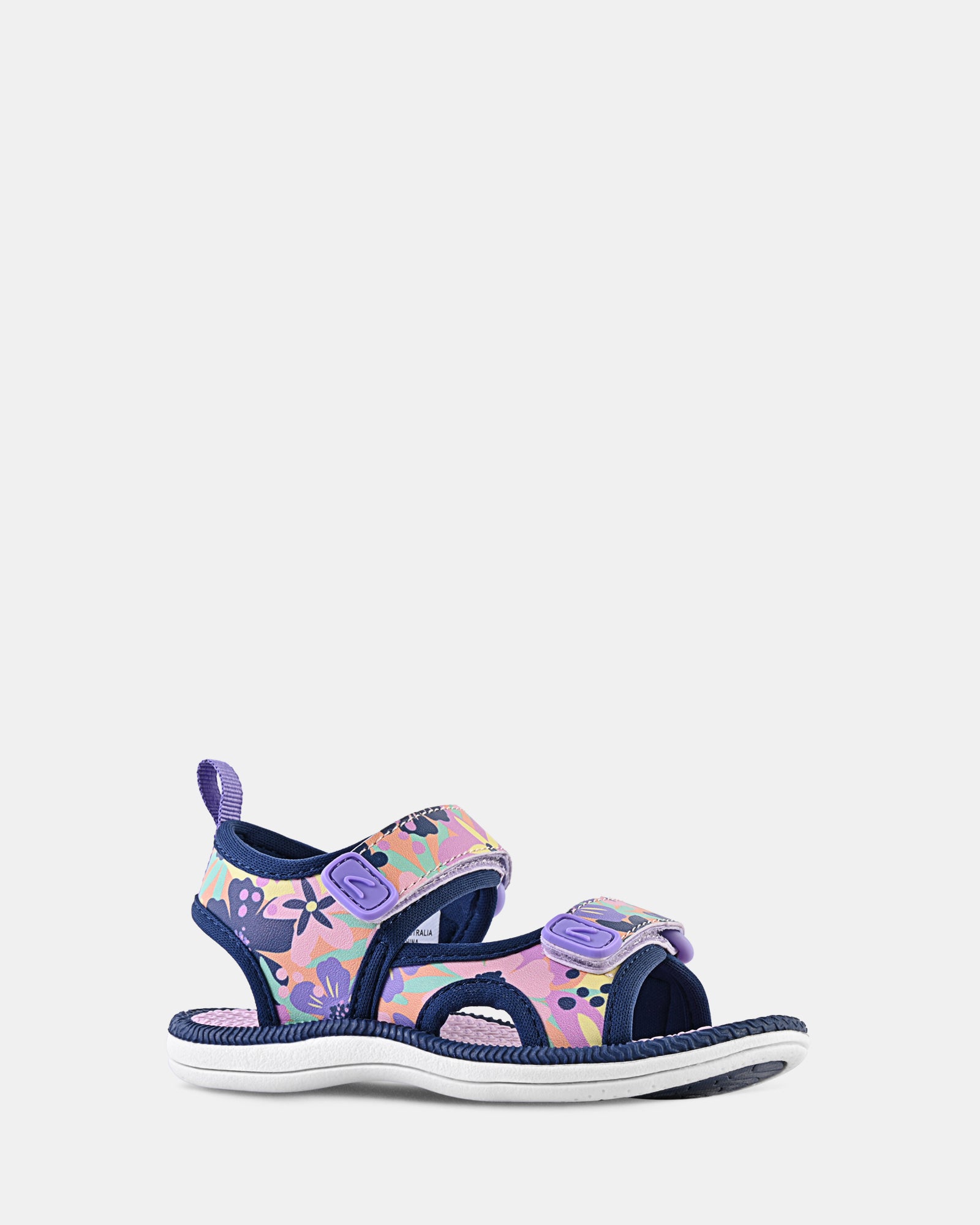 Clarks Girls Sandals Purple Clarks Sandals Thelma Pink/Lilac – Clarks