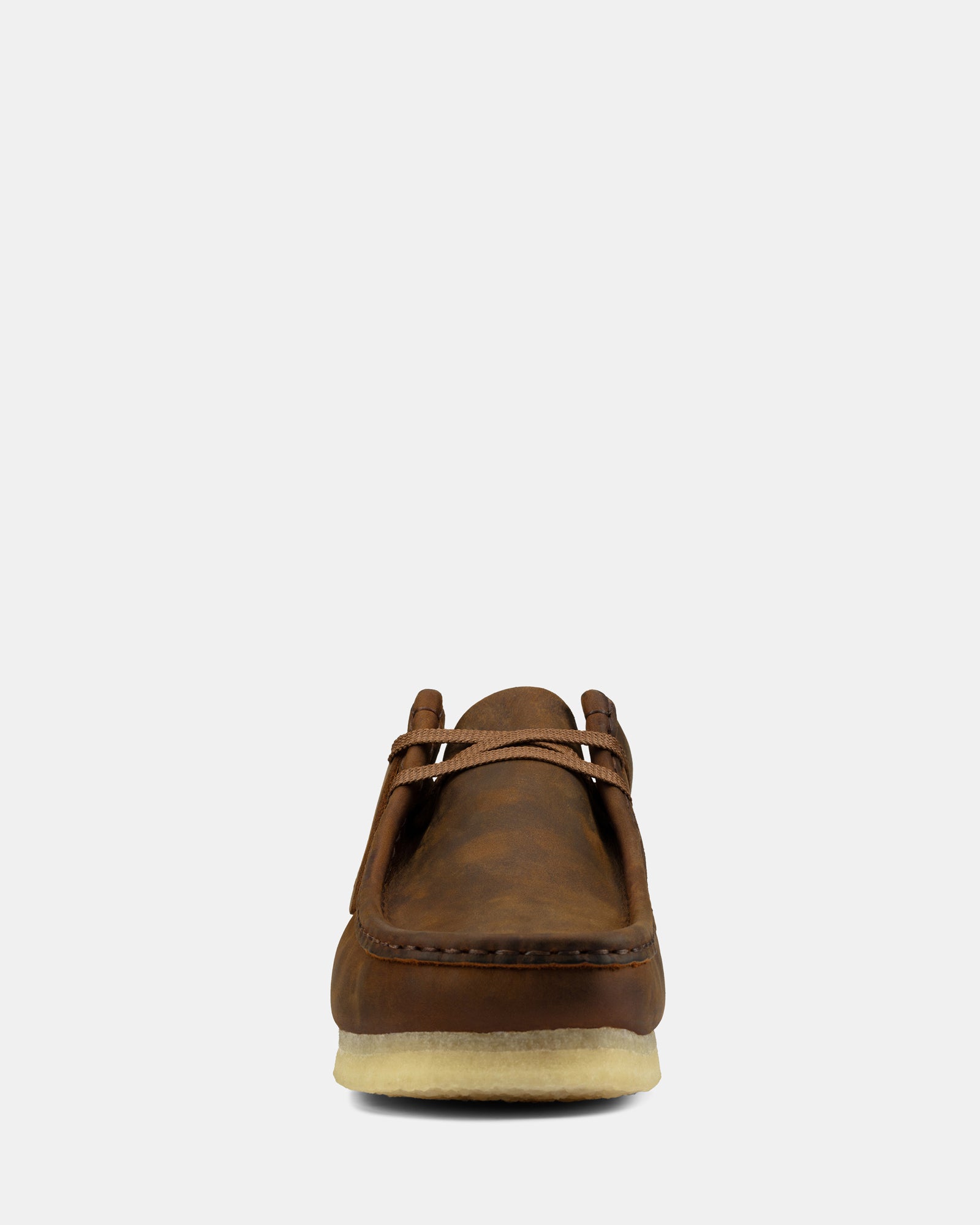 Clarks wallabees clearance beeswax womens