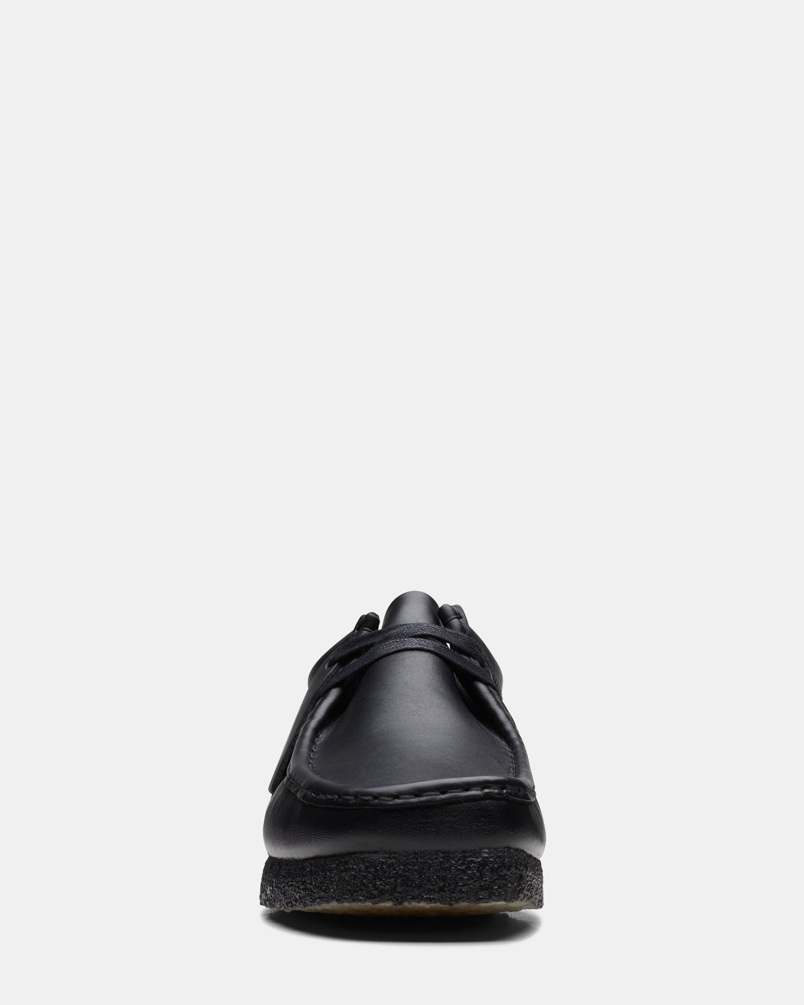 Black deals leather clarks