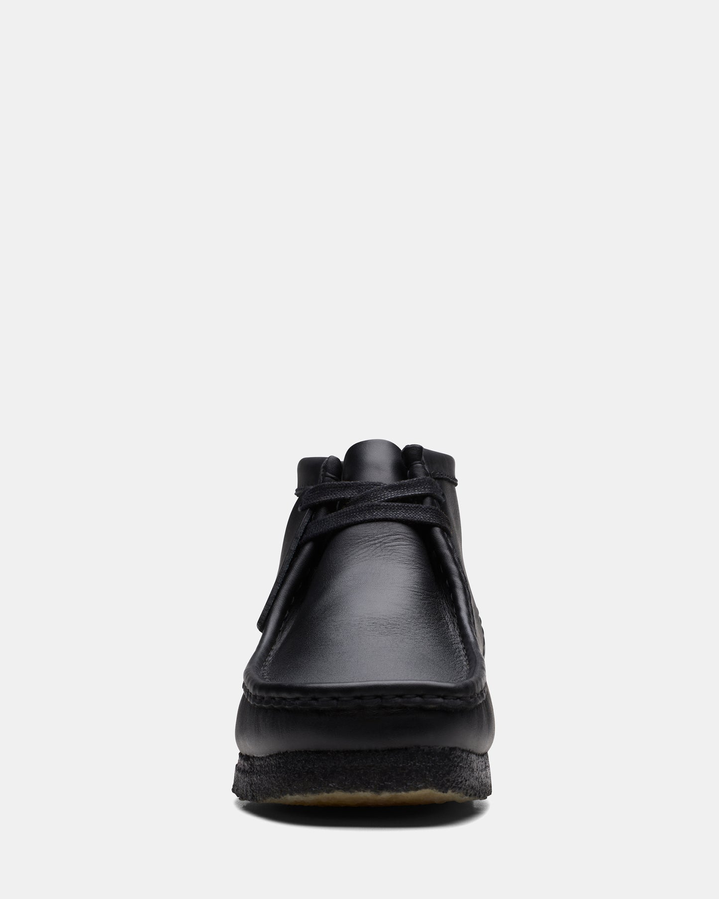 Wallabee Boot (M) Black Leather