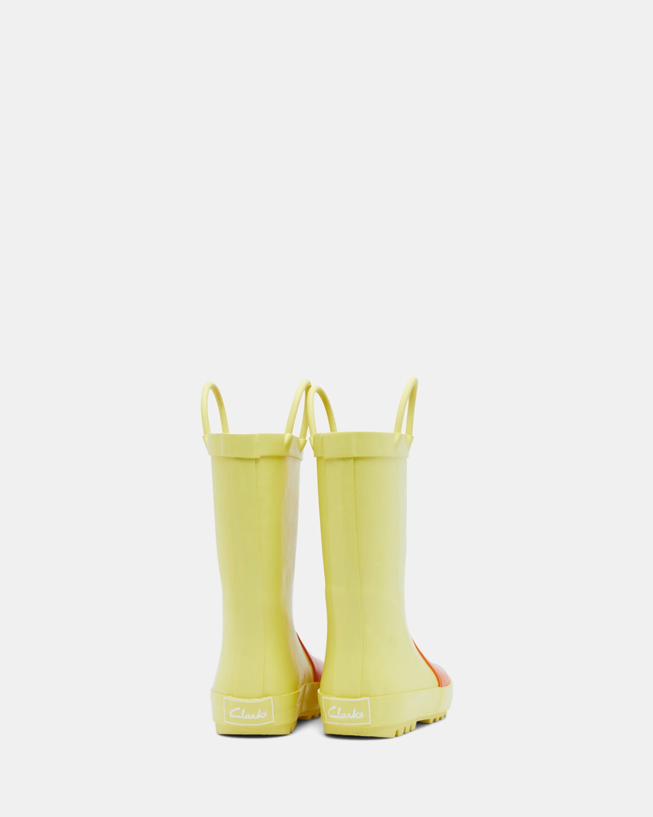 Clarks boots store kids yellow