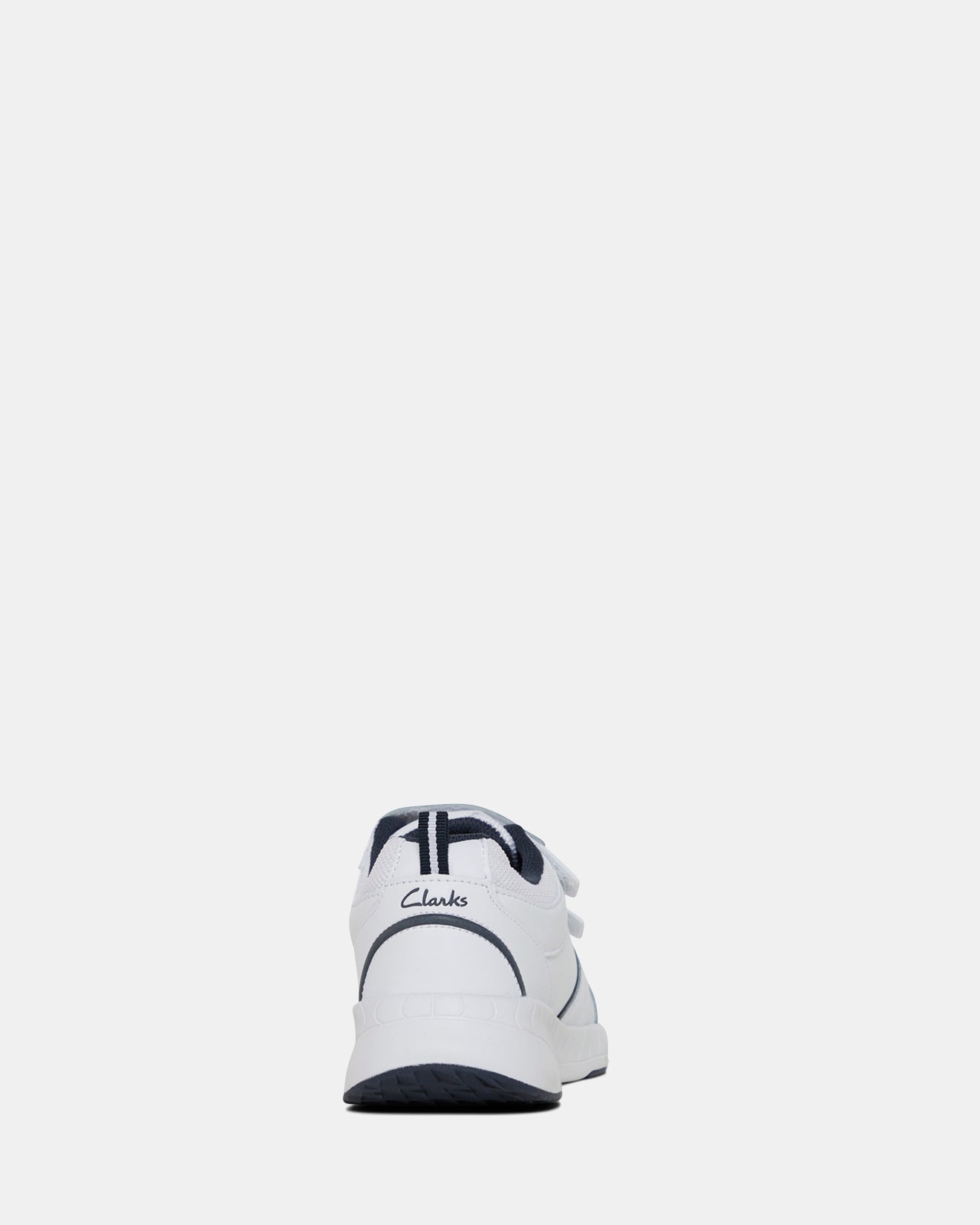 Clarks mens outlet white shoes