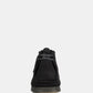 Wallabee Boot. (W) Black Suede