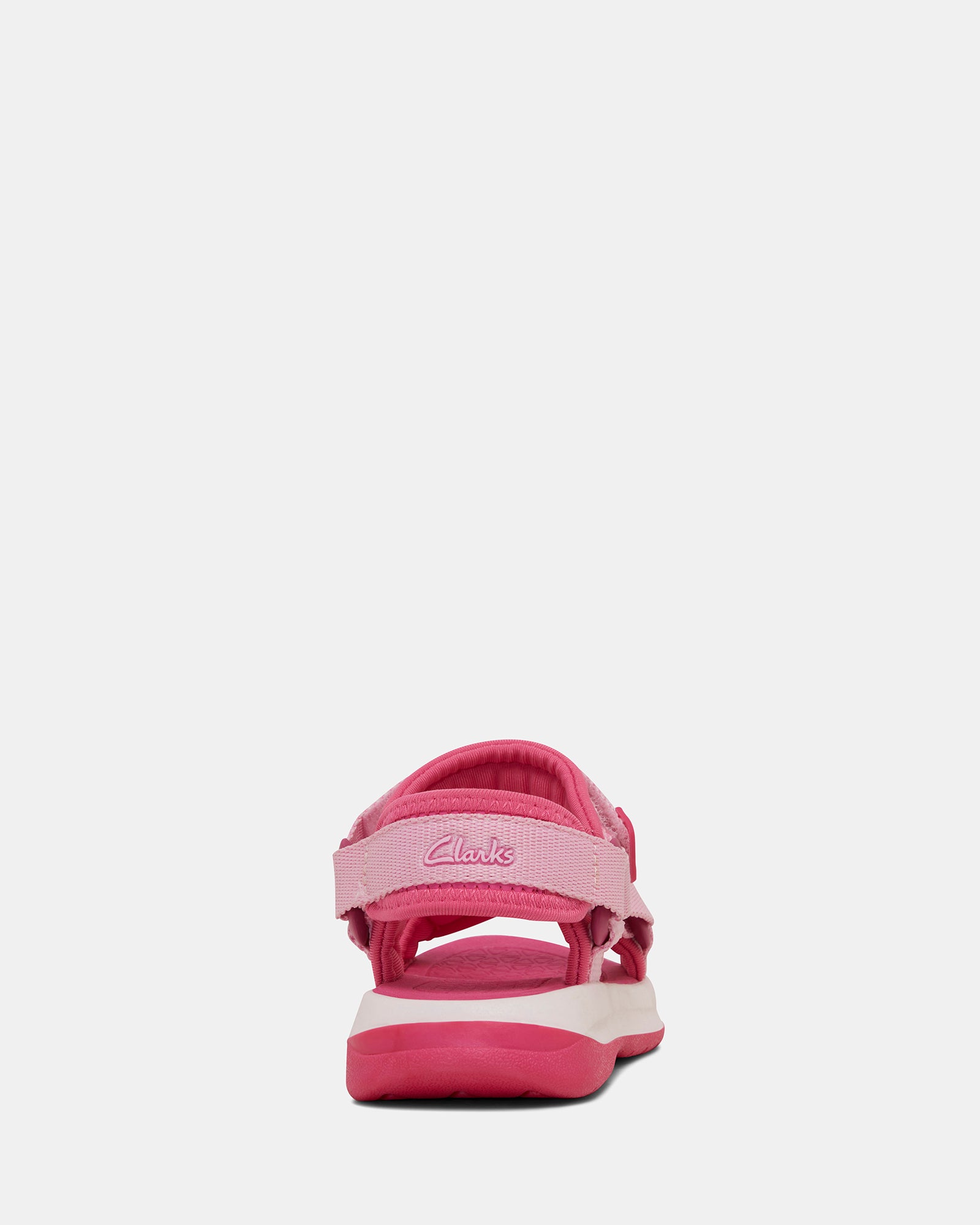 Clarks pink 2025 shoes and sandals