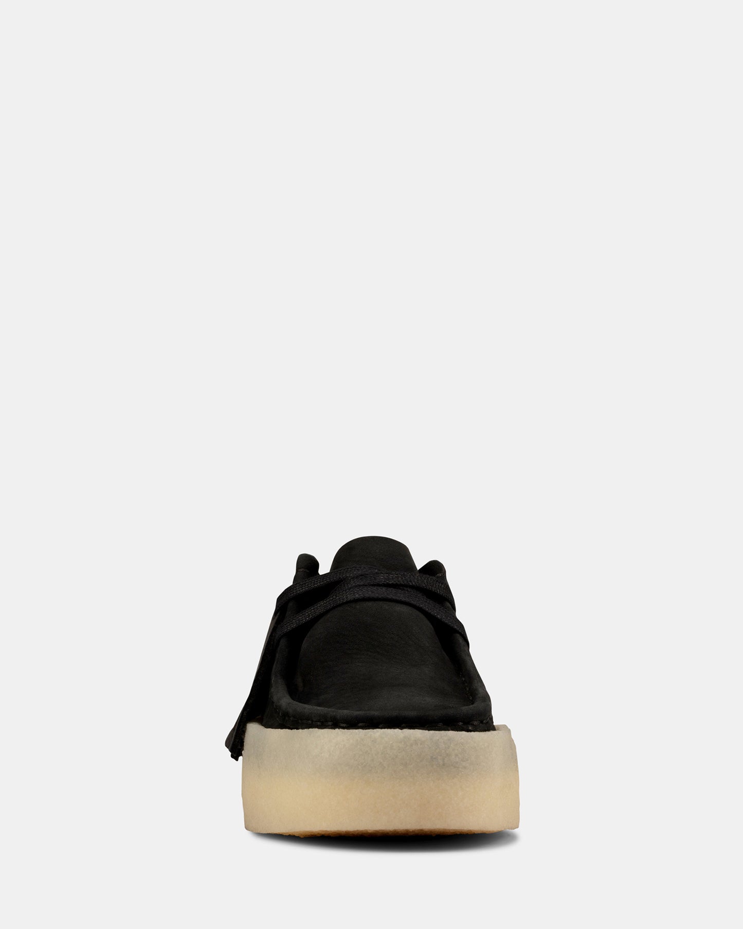 Wallabee Cup. (W) Black Nubuck