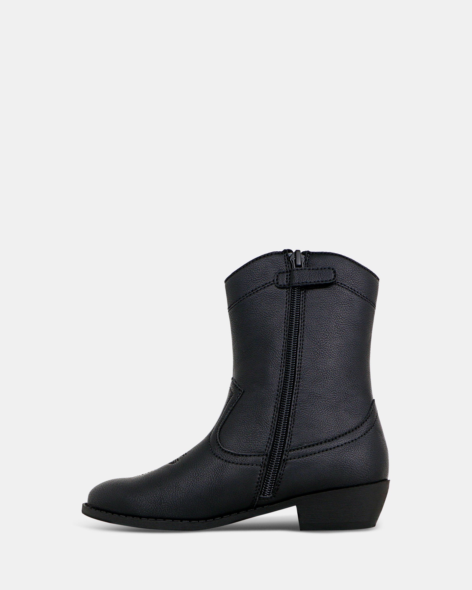 Clarks fashion mid calf black boots