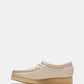 Wallabee. (W) Beige Leather