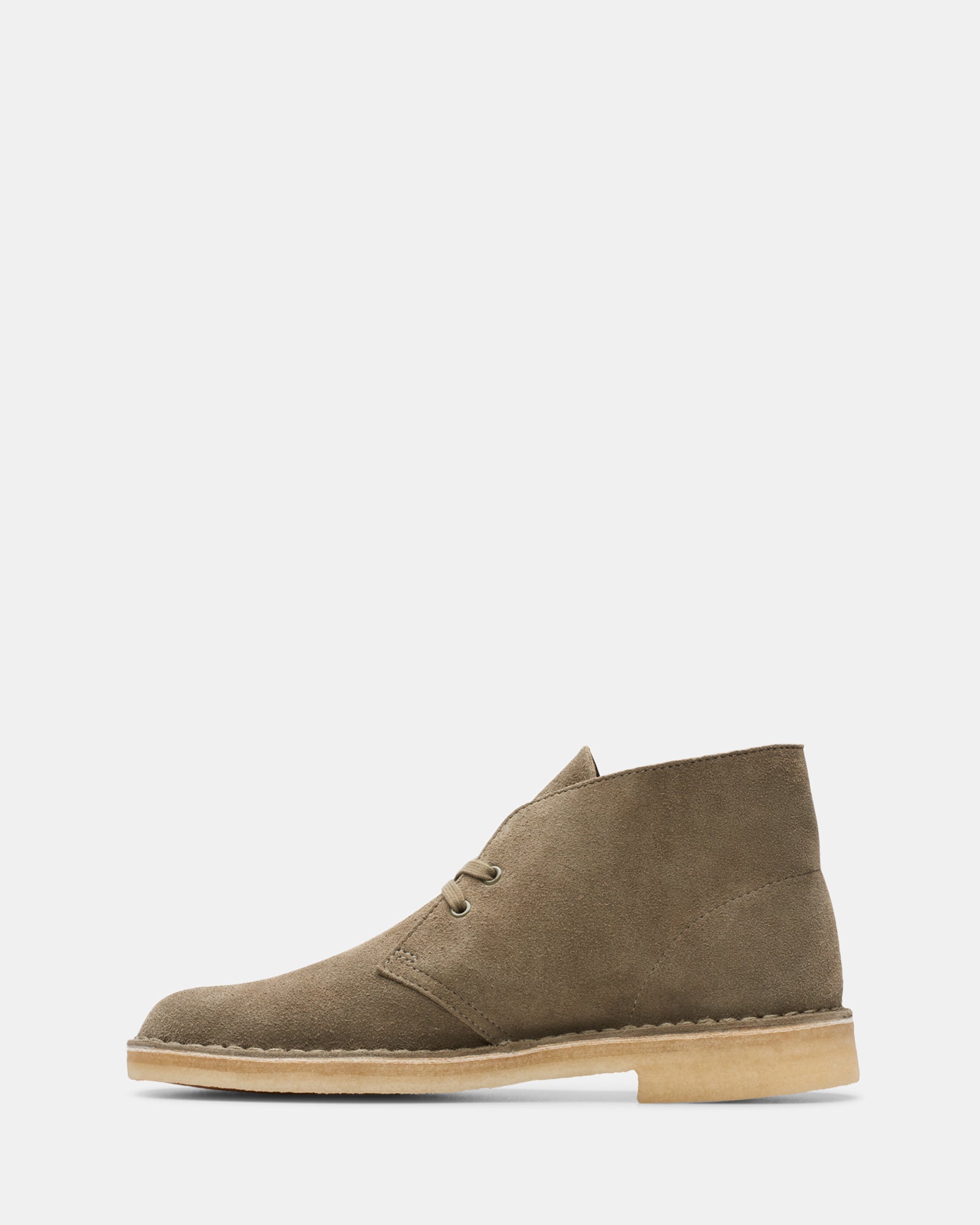 Khaki desert boots best sale