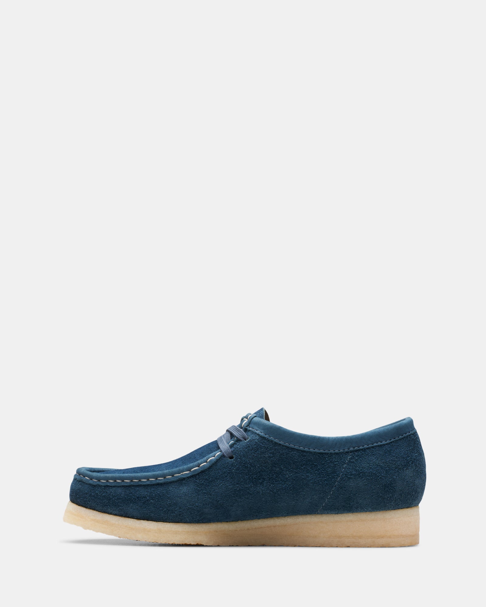 Navy blue wallabees shoes online