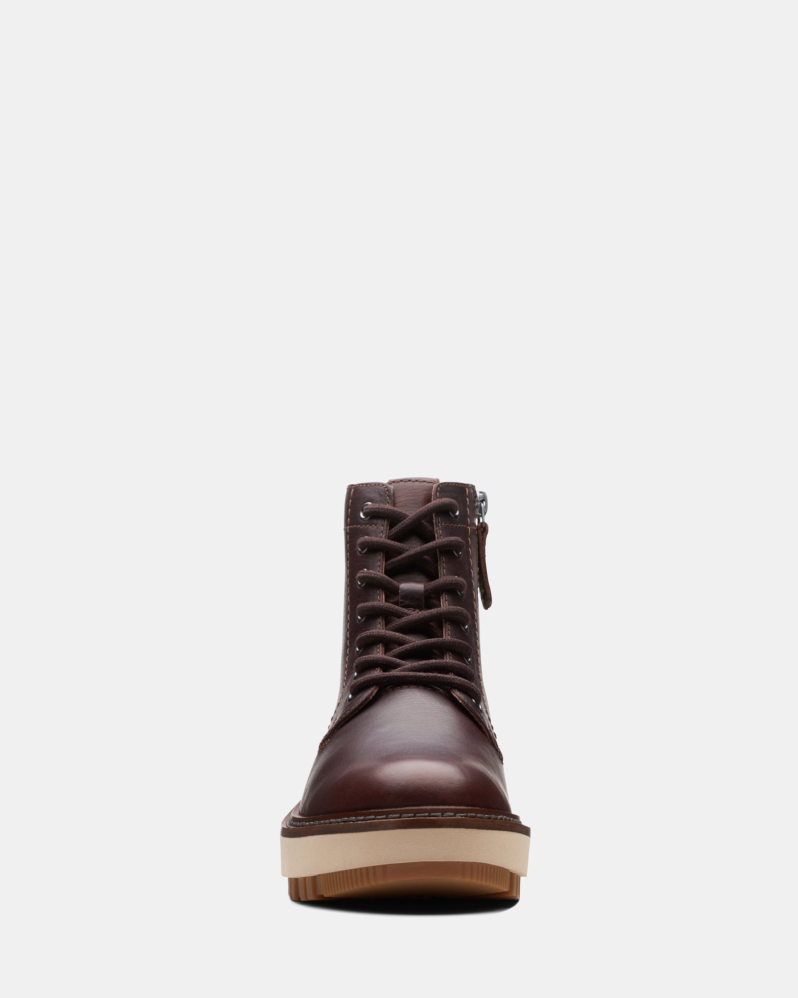 Water resistant dark brown leather men's porter boots hotsell