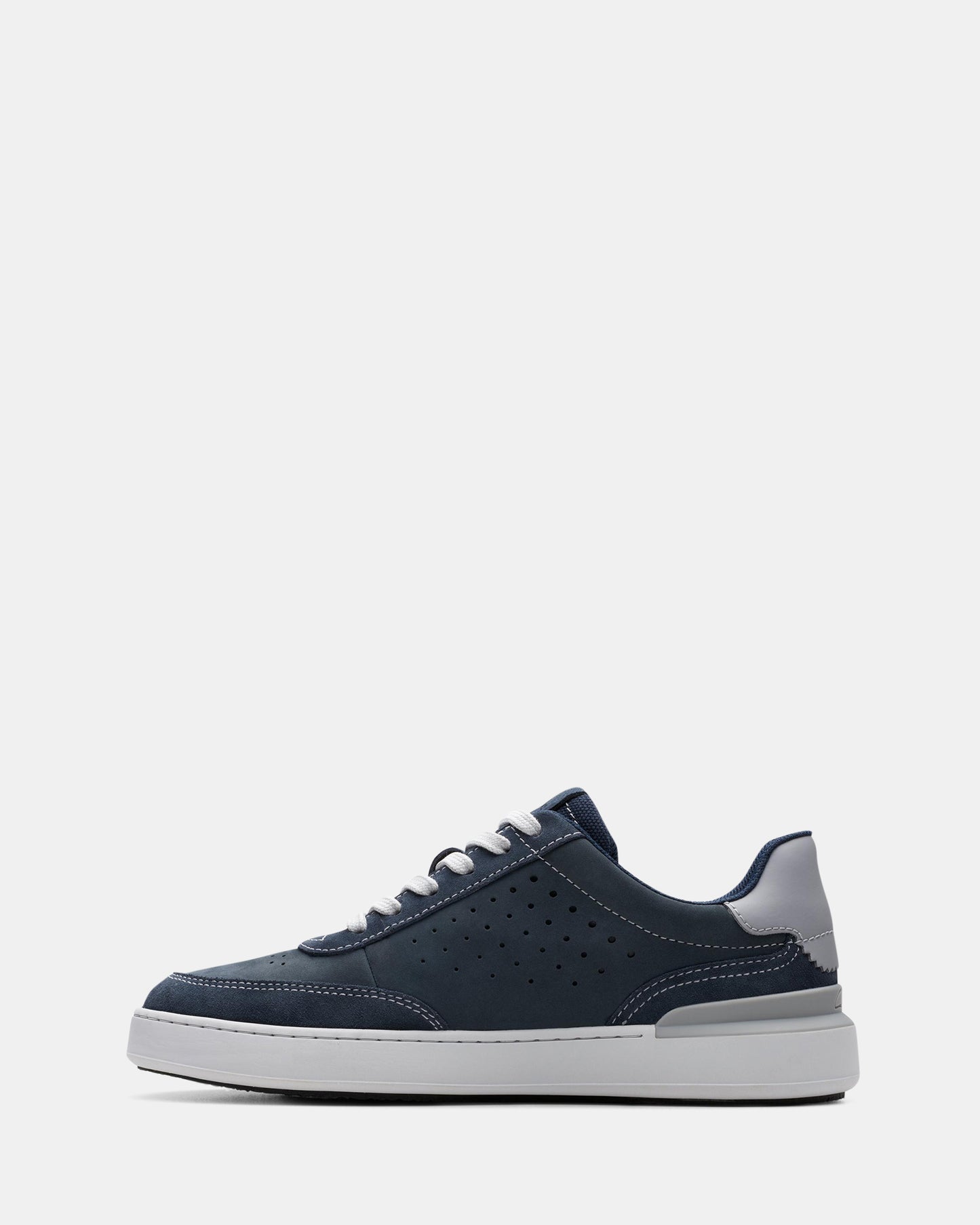 Courtlite Run Navy Nubuck