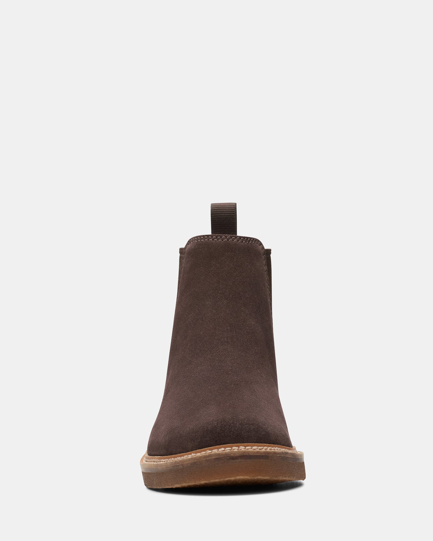 Clarkdale Easy Dark Brown Suede