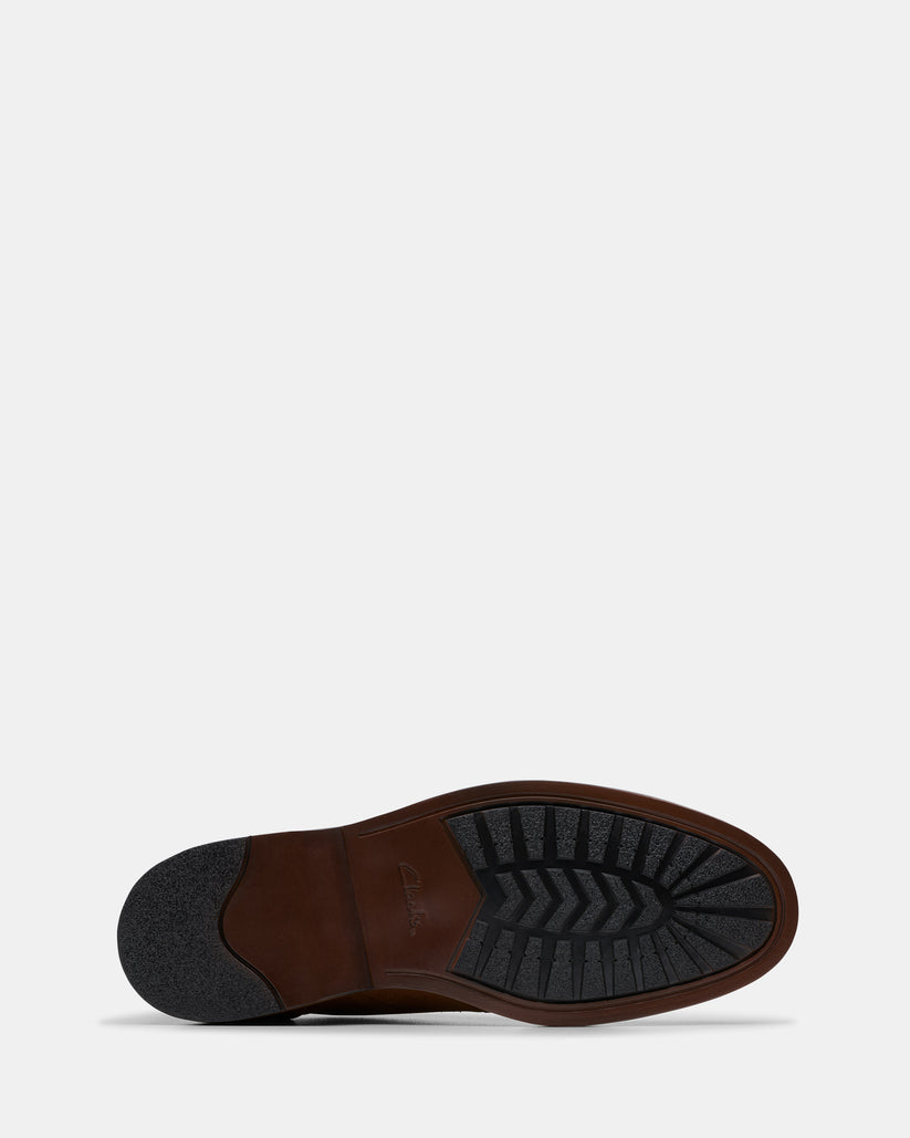 Derbys Clarks Aldric Lace – Chaussures Homme En Cuir Lisse, Légères Et Confortables