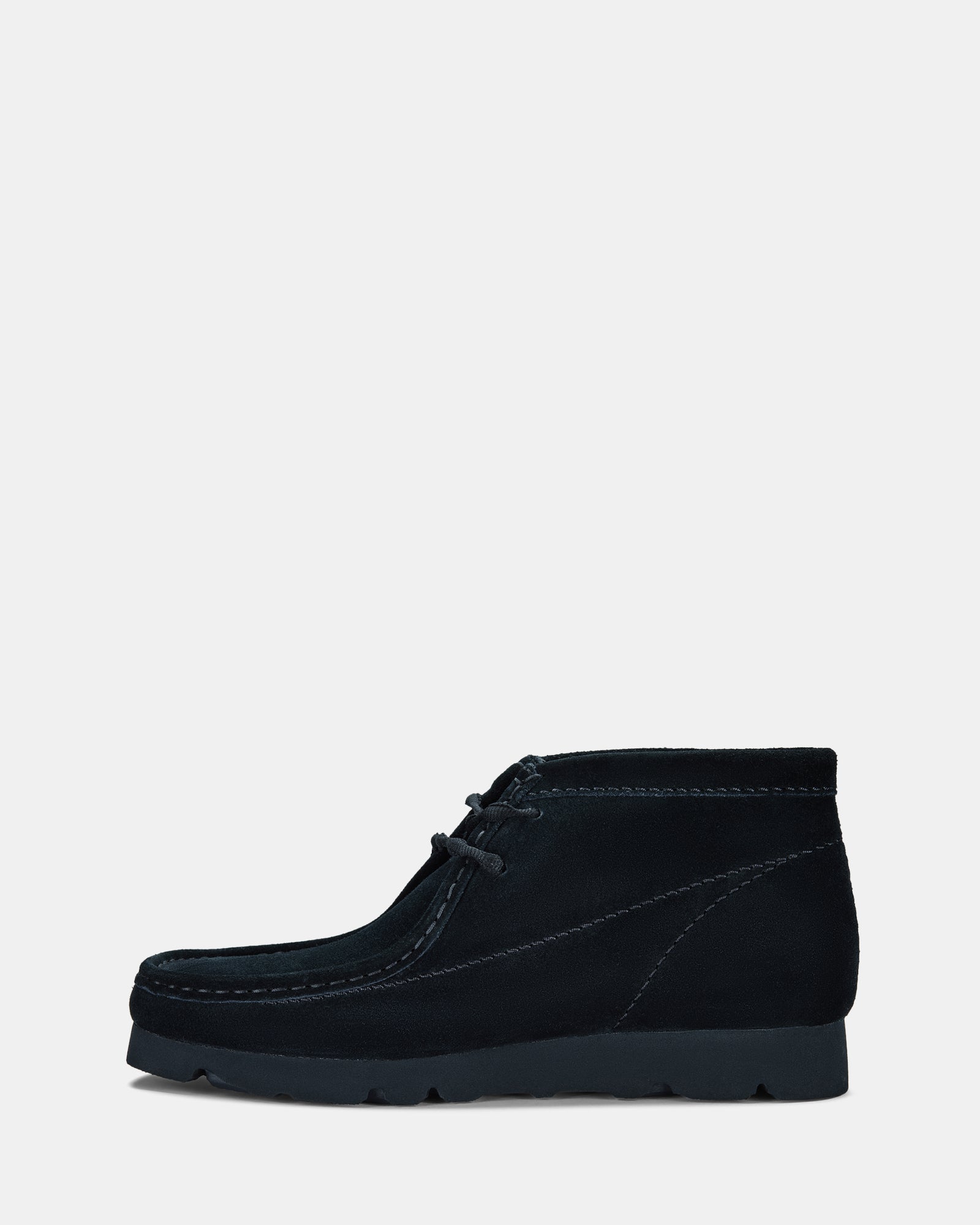 Wallabee Boot Gore-Tex Black Suede – Clarks