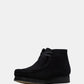 Wallabee Boot (M) Black Suede