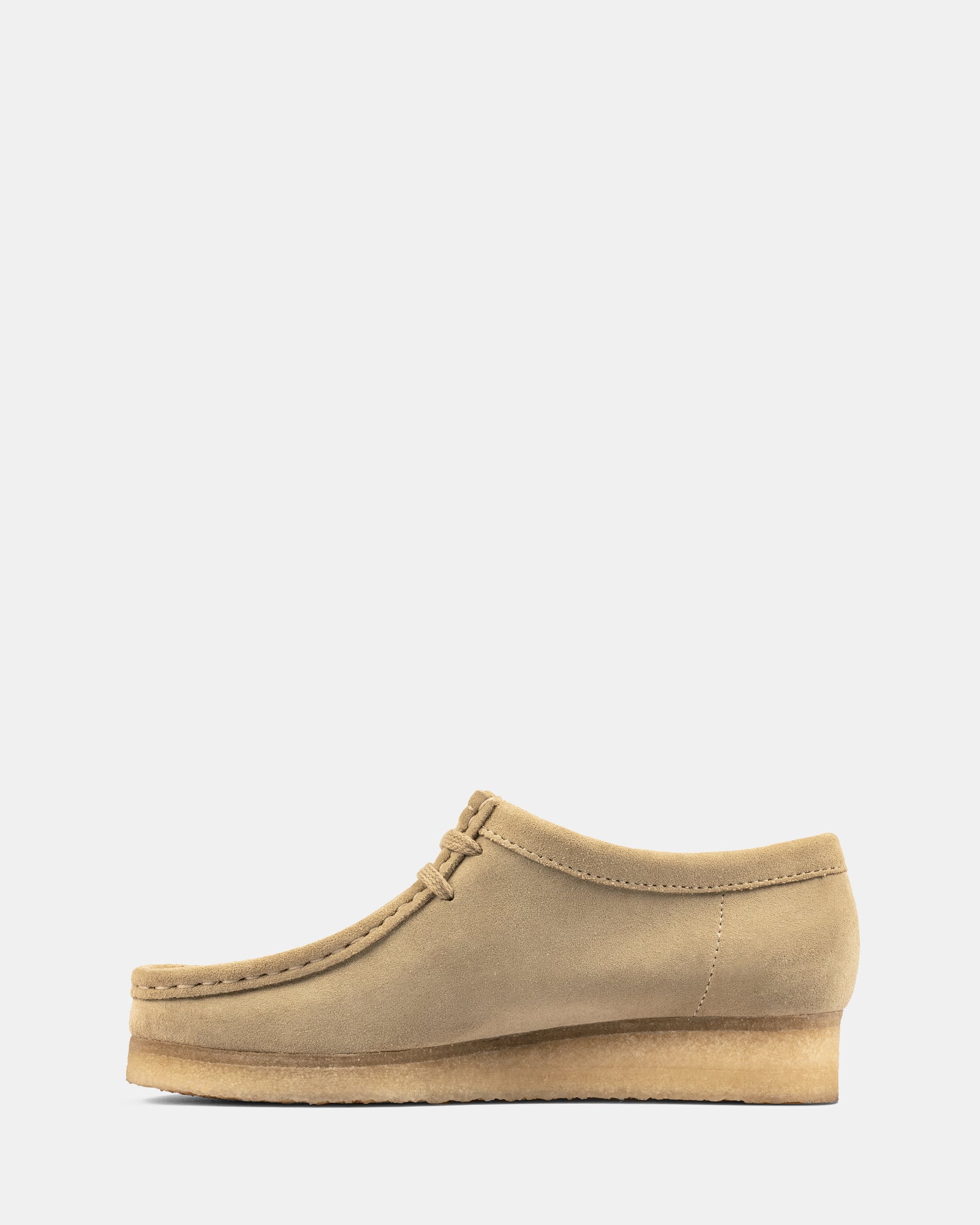 Wallabee. (W) Maple Suede