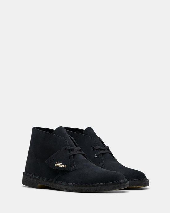 Desert Boot (M) Black Suede Iii