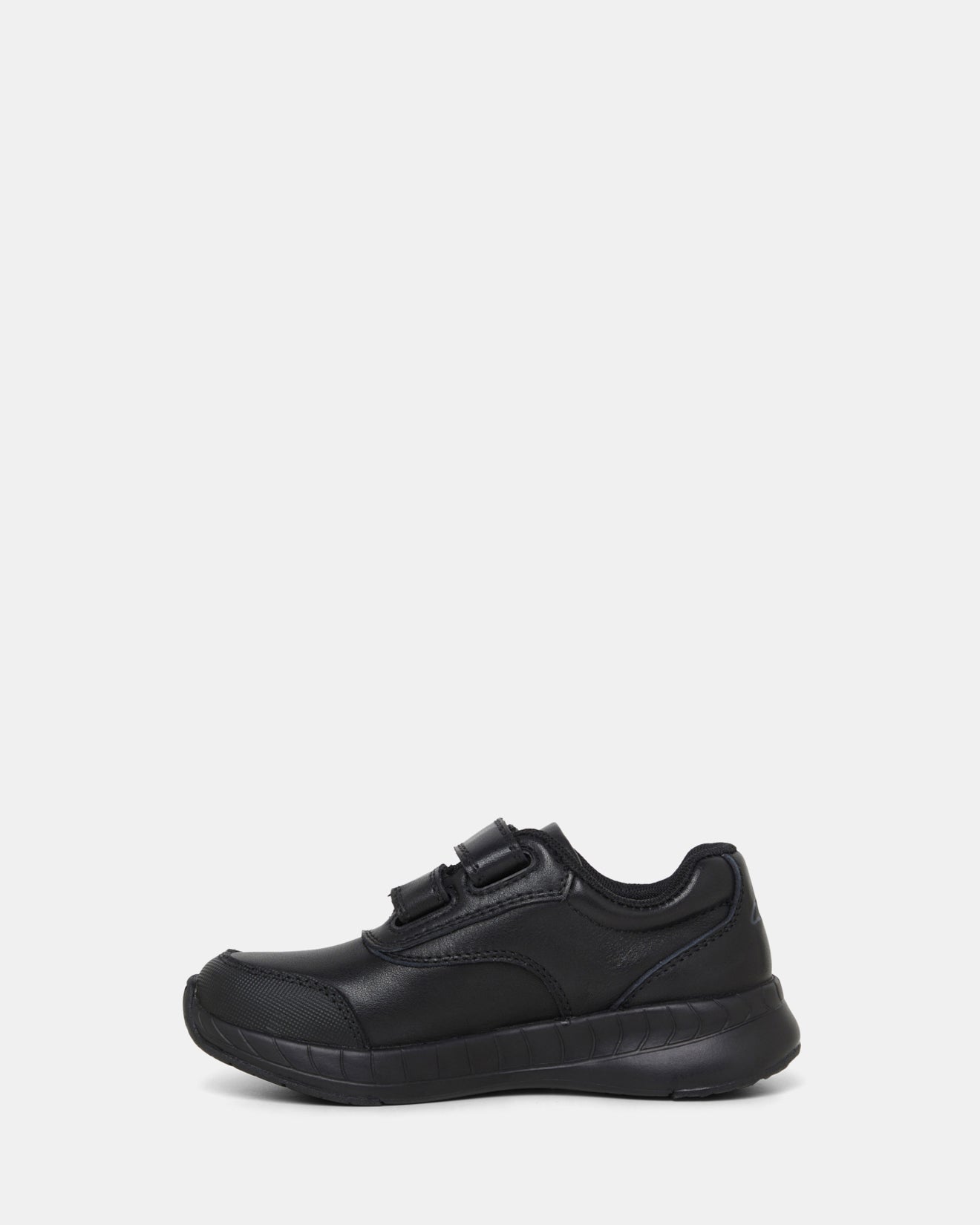 Boys black school on sale shoes size 4