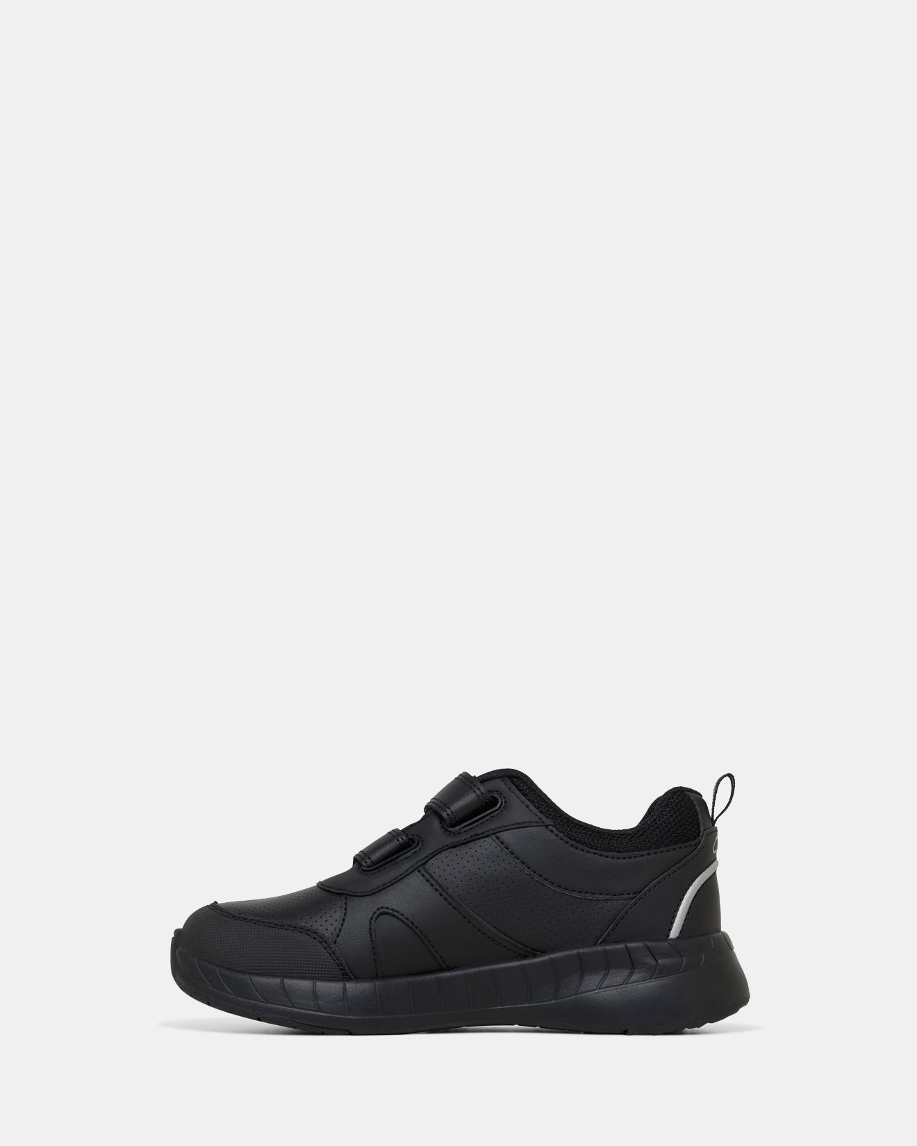 Clarks boys black 2025 school shoes