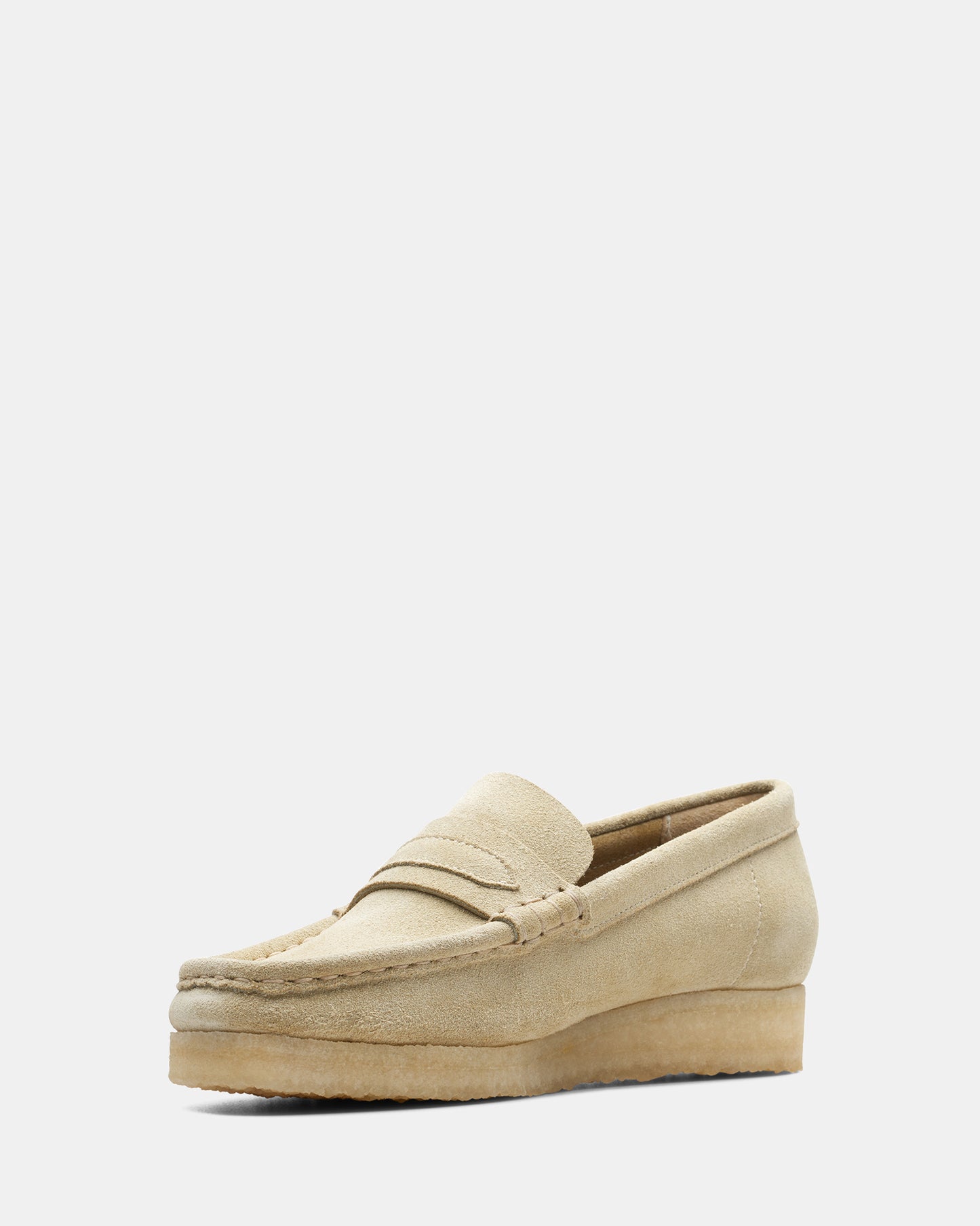 Wallabee Loafer Maple Suede