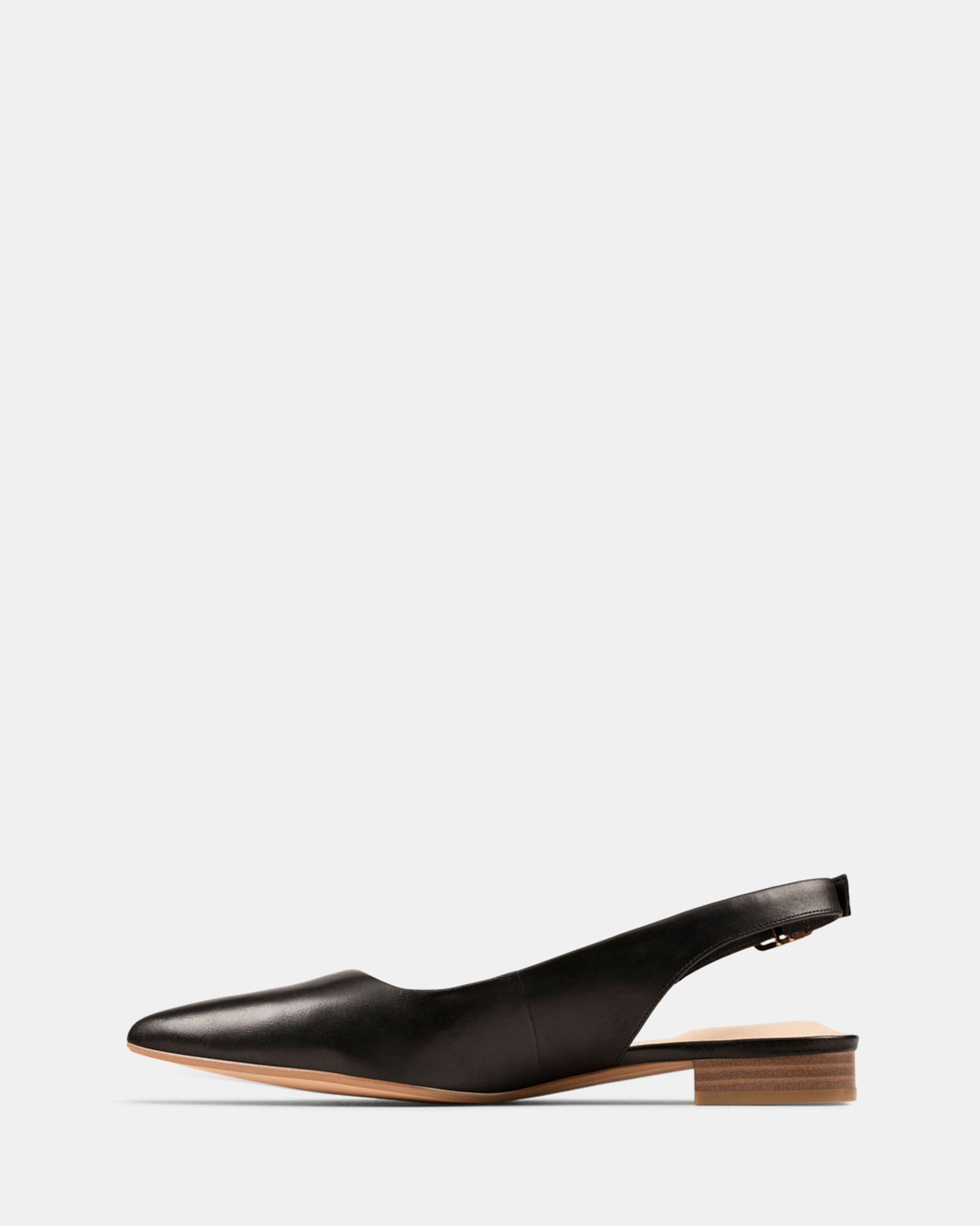 Clarks black 2024 slingback shoes