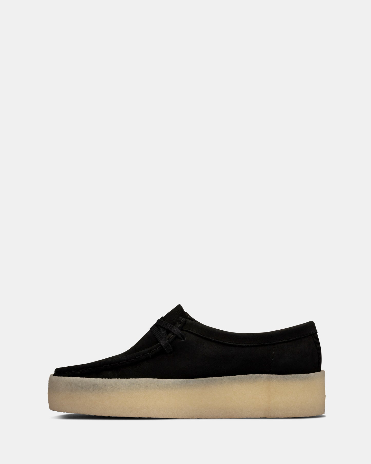 Wallabee Cup. (W) Black Nubuck