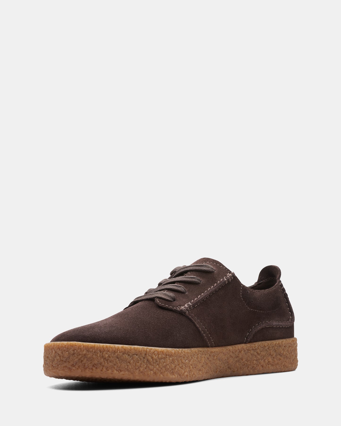 Streethilllace Dark Brown Suede