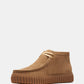 Torhill Hi Dark Sand Suede