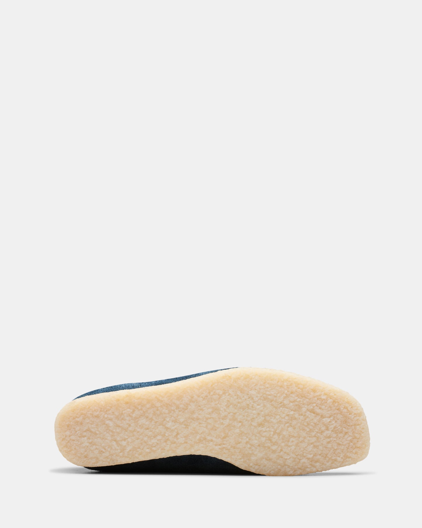 Wallabee (M) Navy/Teal Suede