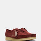 Wallabee. (W) Deep Red Sde