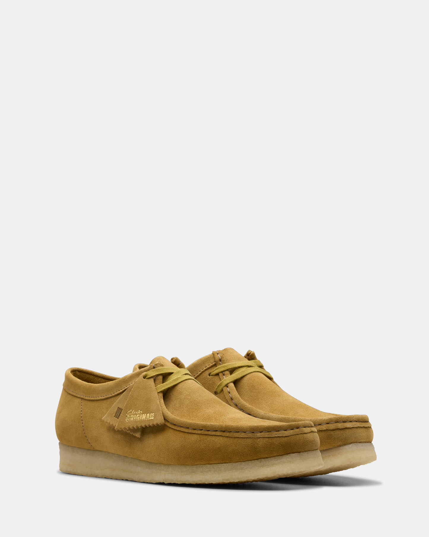 Wallabee (M) Oakmoss Suede