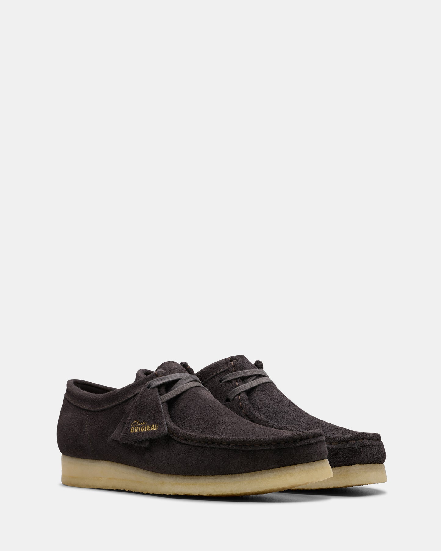 Wallabee (M) Brown Slate Sde