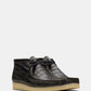 Wallabee Boot. (W) Blkcroc Distress