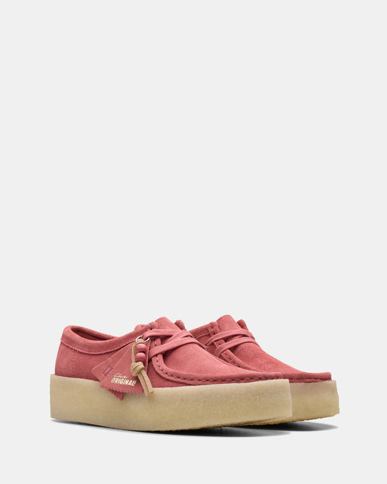 Wallabee Cup. (W) Vintage Pink Sde