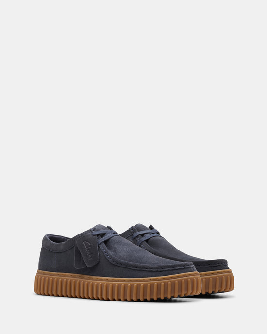 Torhill Lo Navy Suede