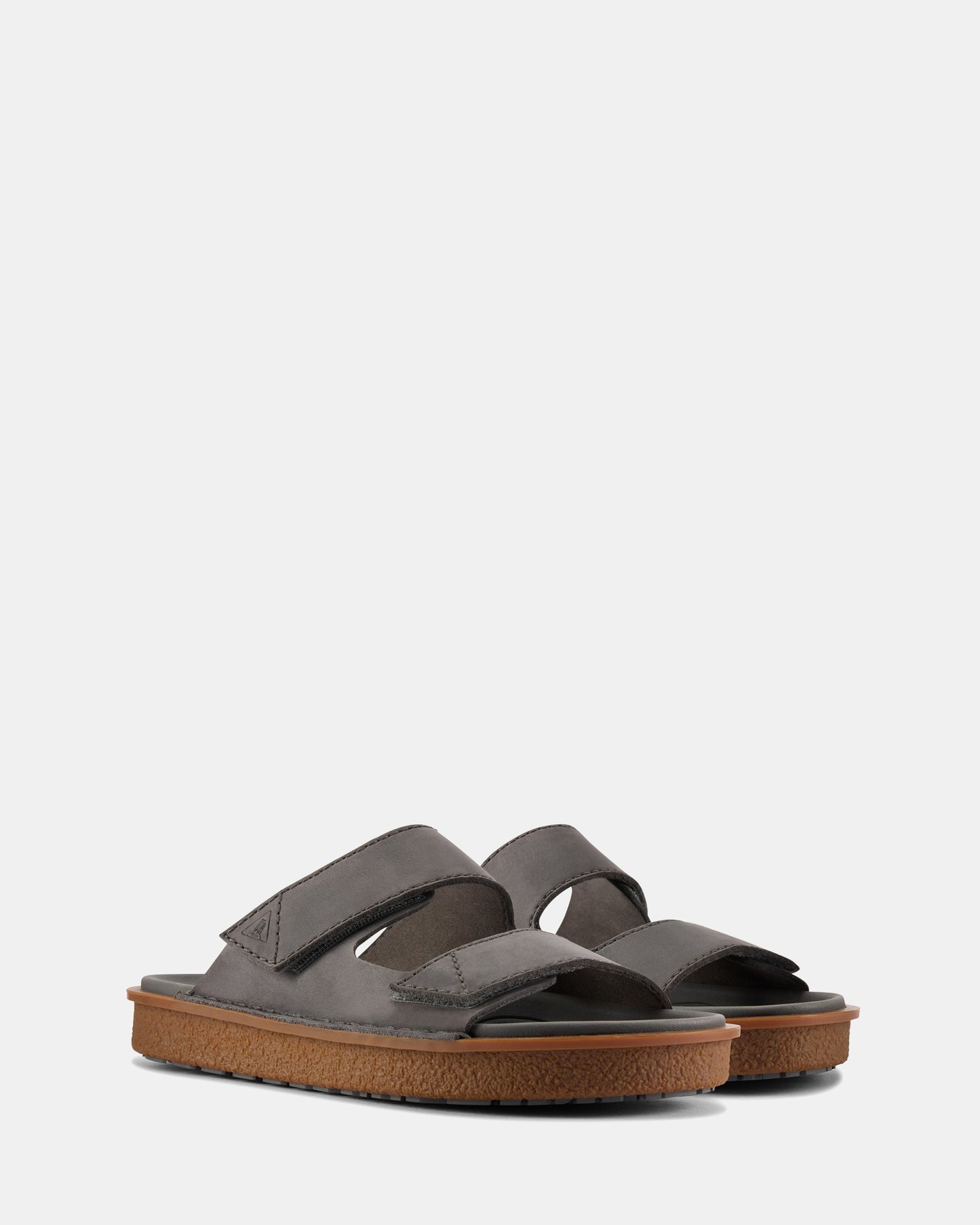 Litton Strap Dark Grey Leather