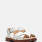 Orinoco Cross Off White Leather