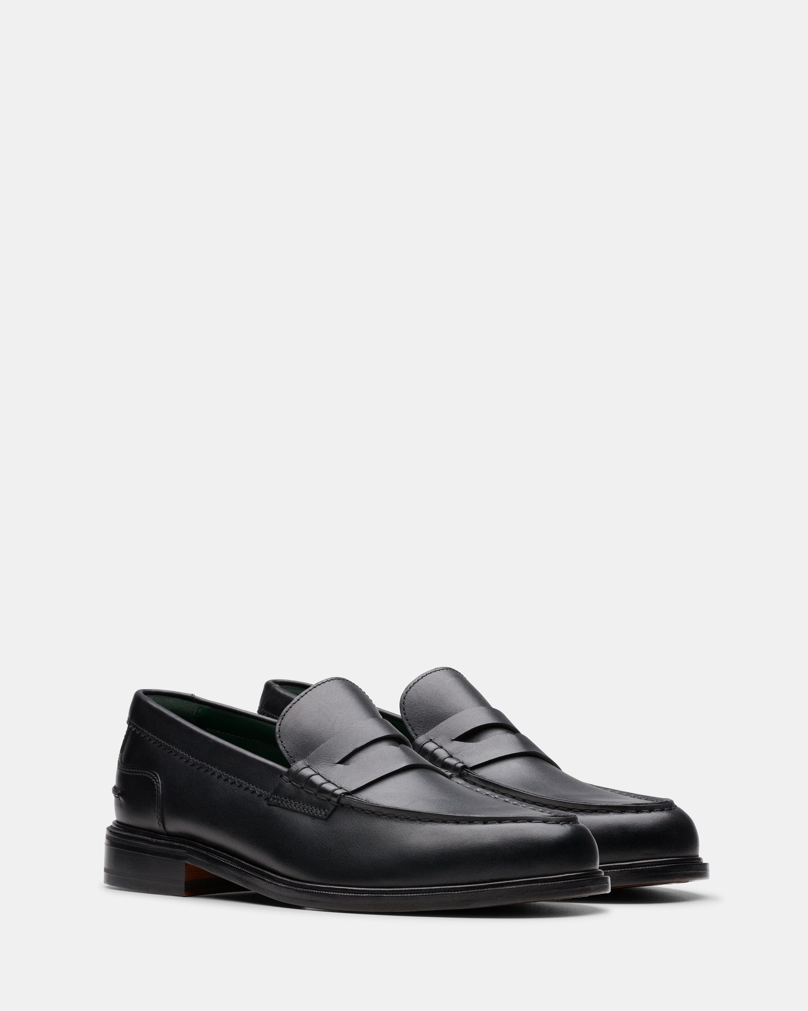 Craftjames Lo Black Leather – Clarks - Main Image