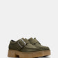 Linoso Monk Dark Green Nubuck