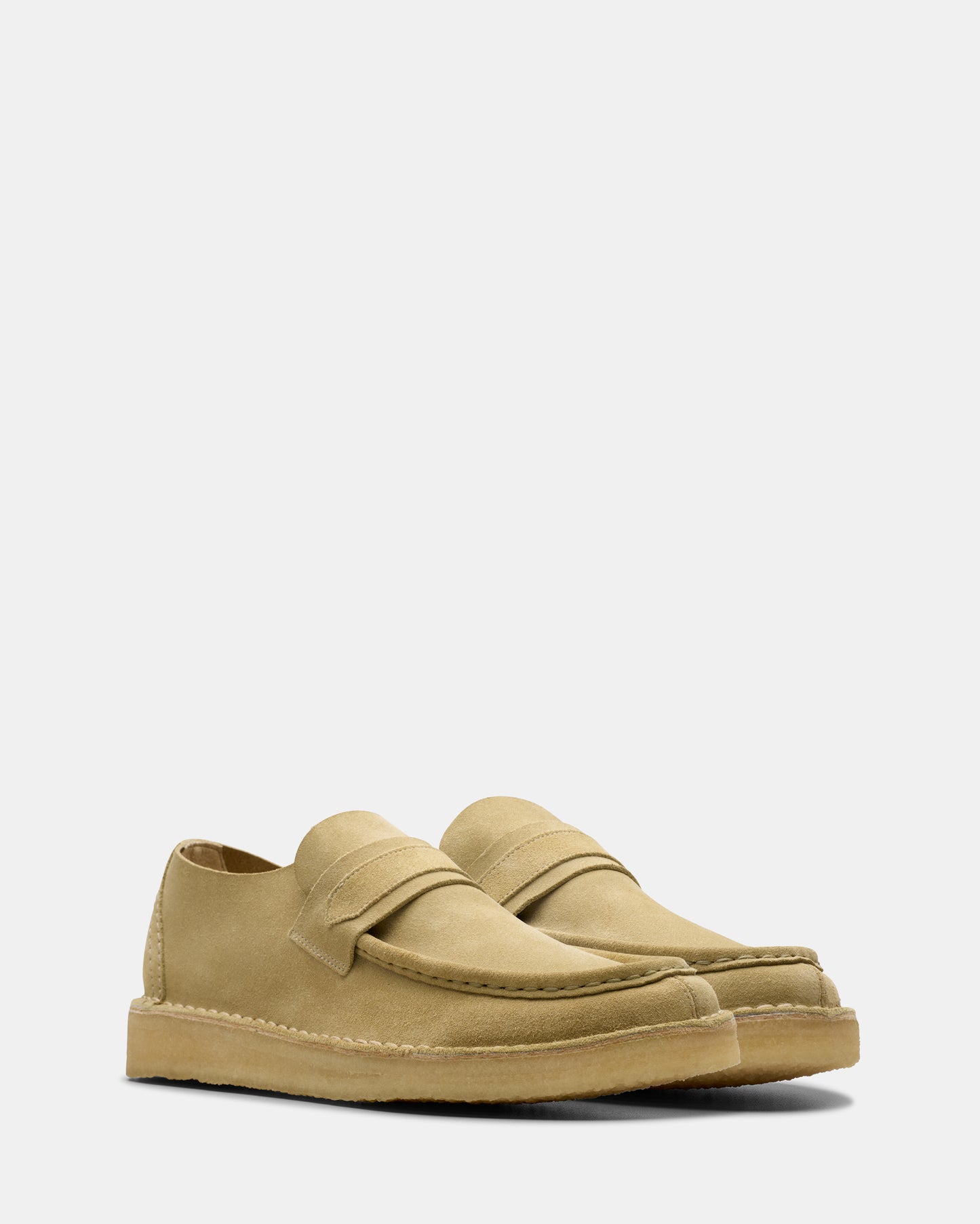 Nomad Loafer Maple Suede