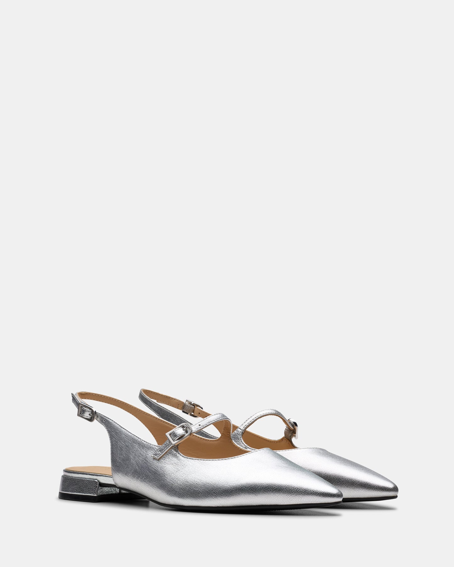 Sensa15 Shine Silver Leather