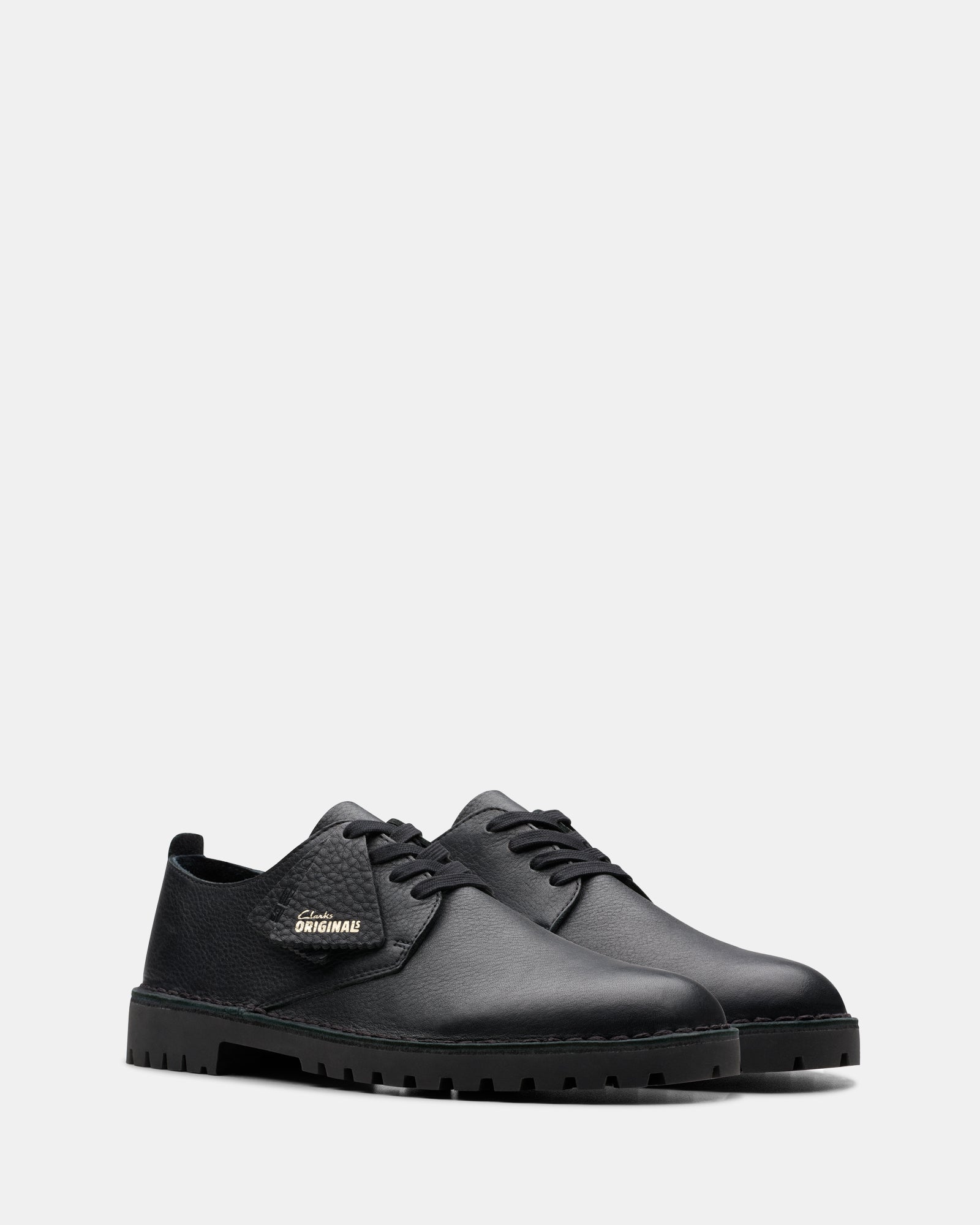 Clarks london orders black